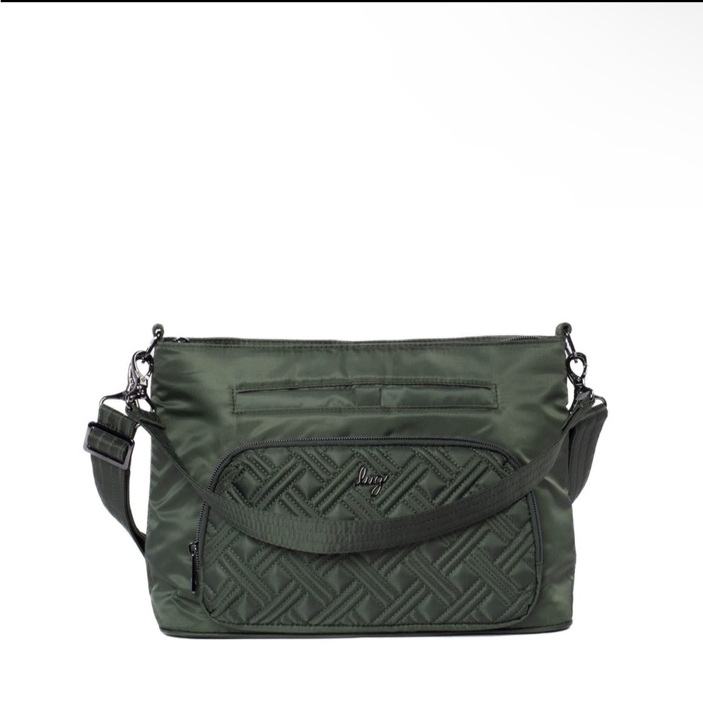 Lug Samba 2 Convertible Crossbody Bag NWT Blue Moon - Picture 6 of 12